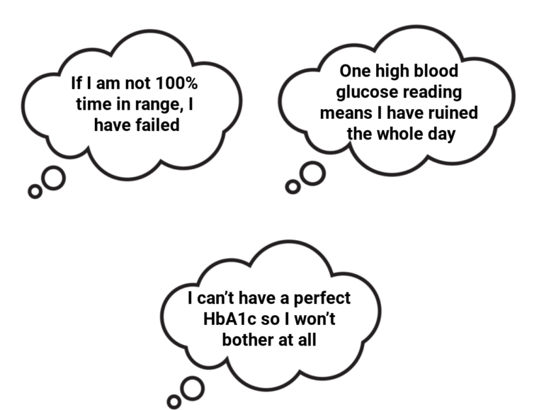 ‘Black and white’ thinking Bertie Diabates